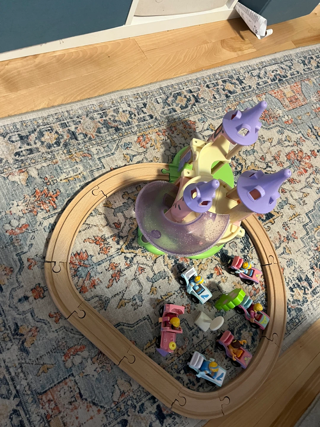 Brio Little People Princess Castle & Train Set