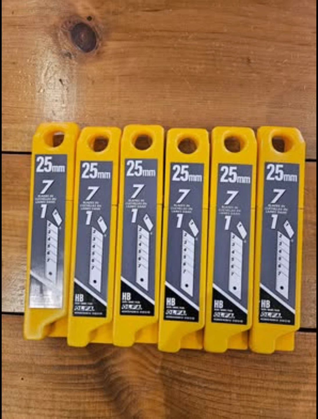 Snap-Off Blades