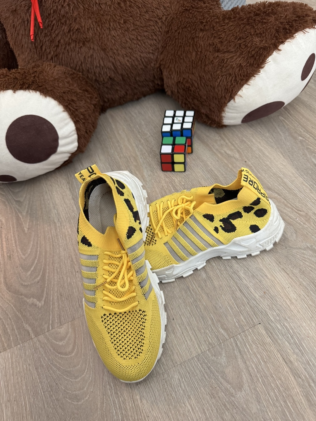 Yellow Running Shoes - photo 3