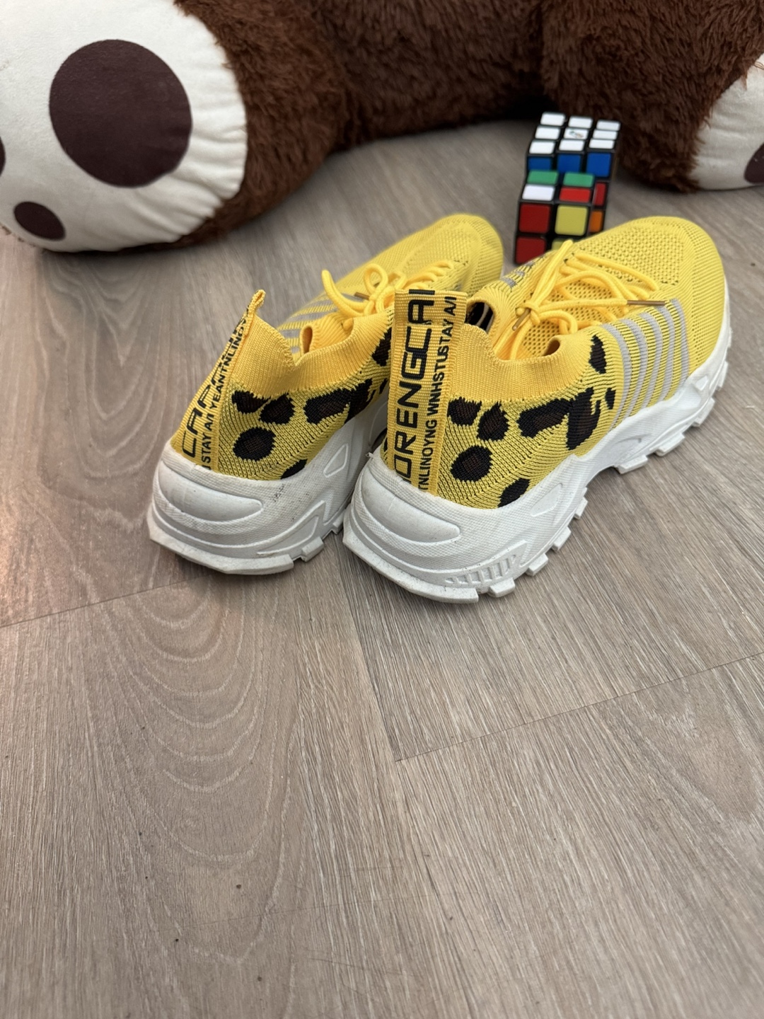 Yellow Running Shoes - photo 2