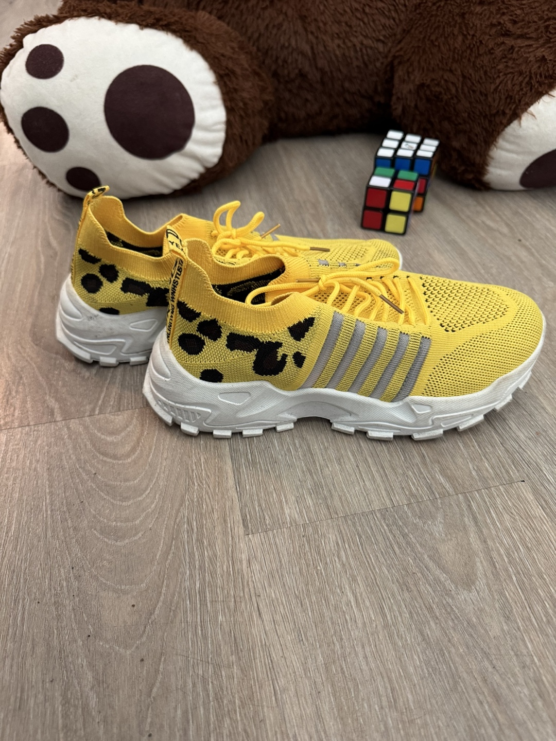 Yellow Running Shoes - photo 4