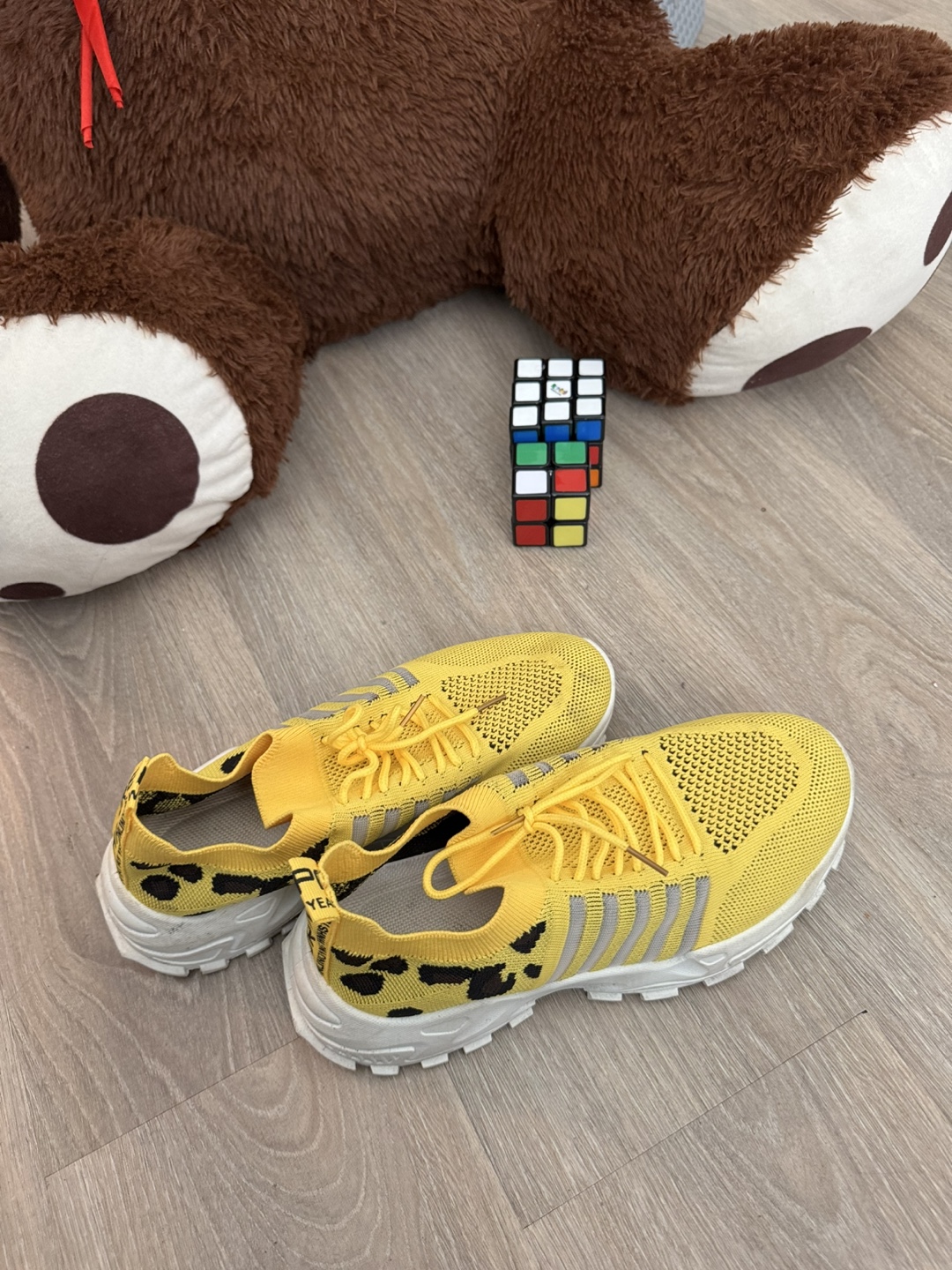 Yellow Running Shoes - photo 5