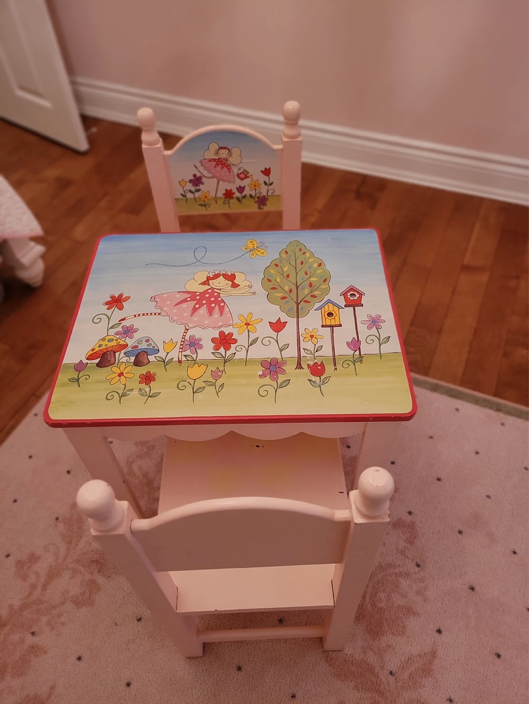 Kids Fairy Table and Chair Set - photo 3