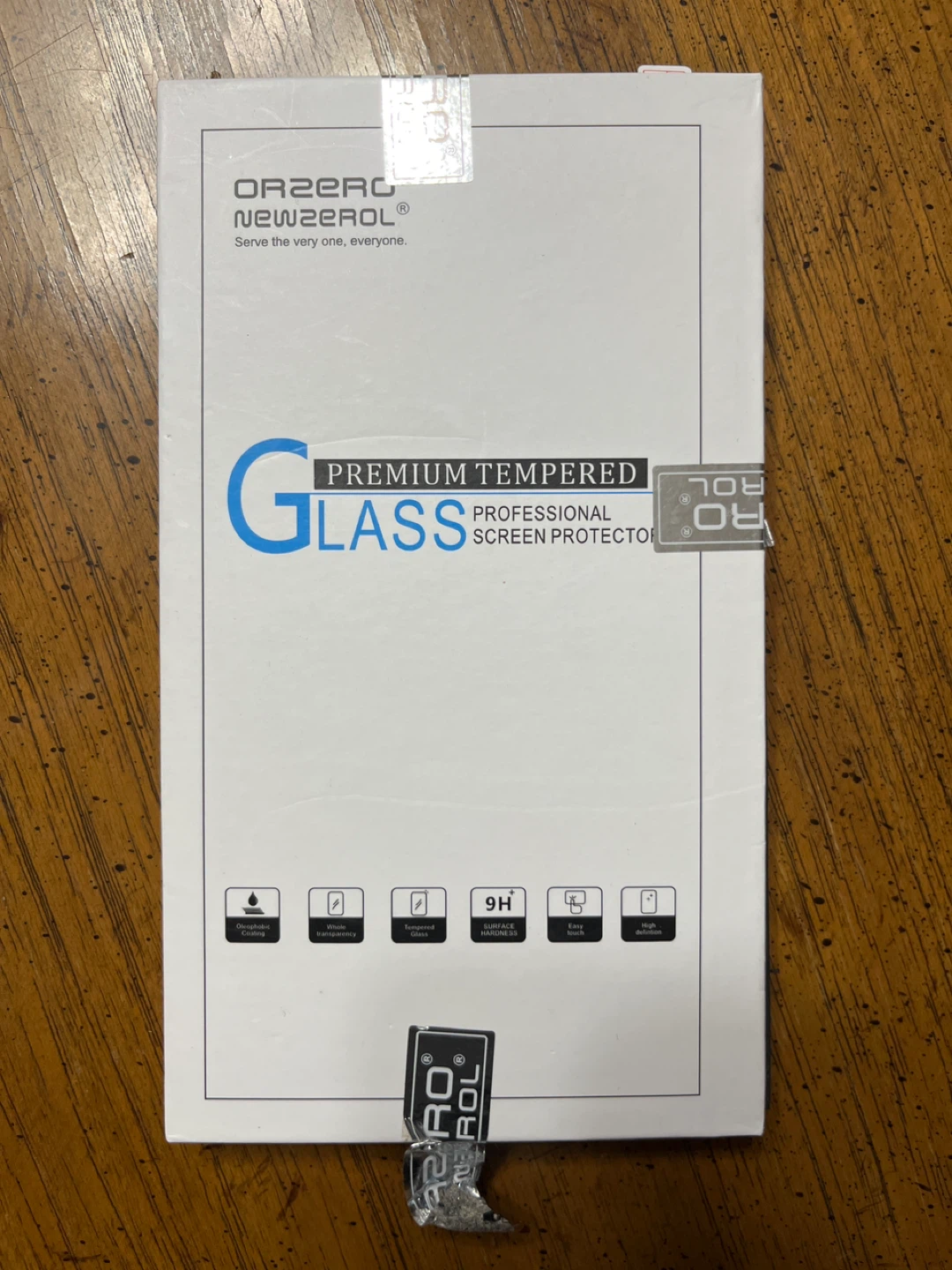 ORZERQ NEW2EOL Premium Tempered Glass Screen Protector