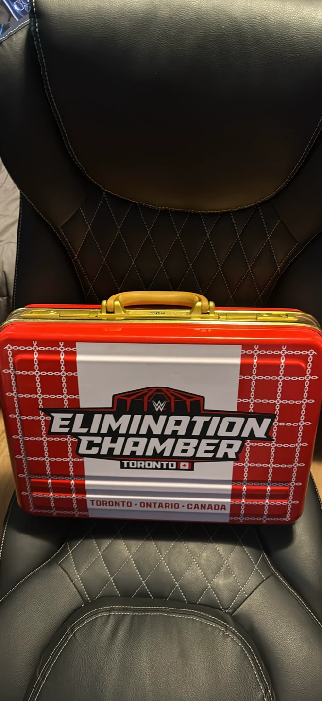 WWE Elimination Chamber Toronto Briefcase