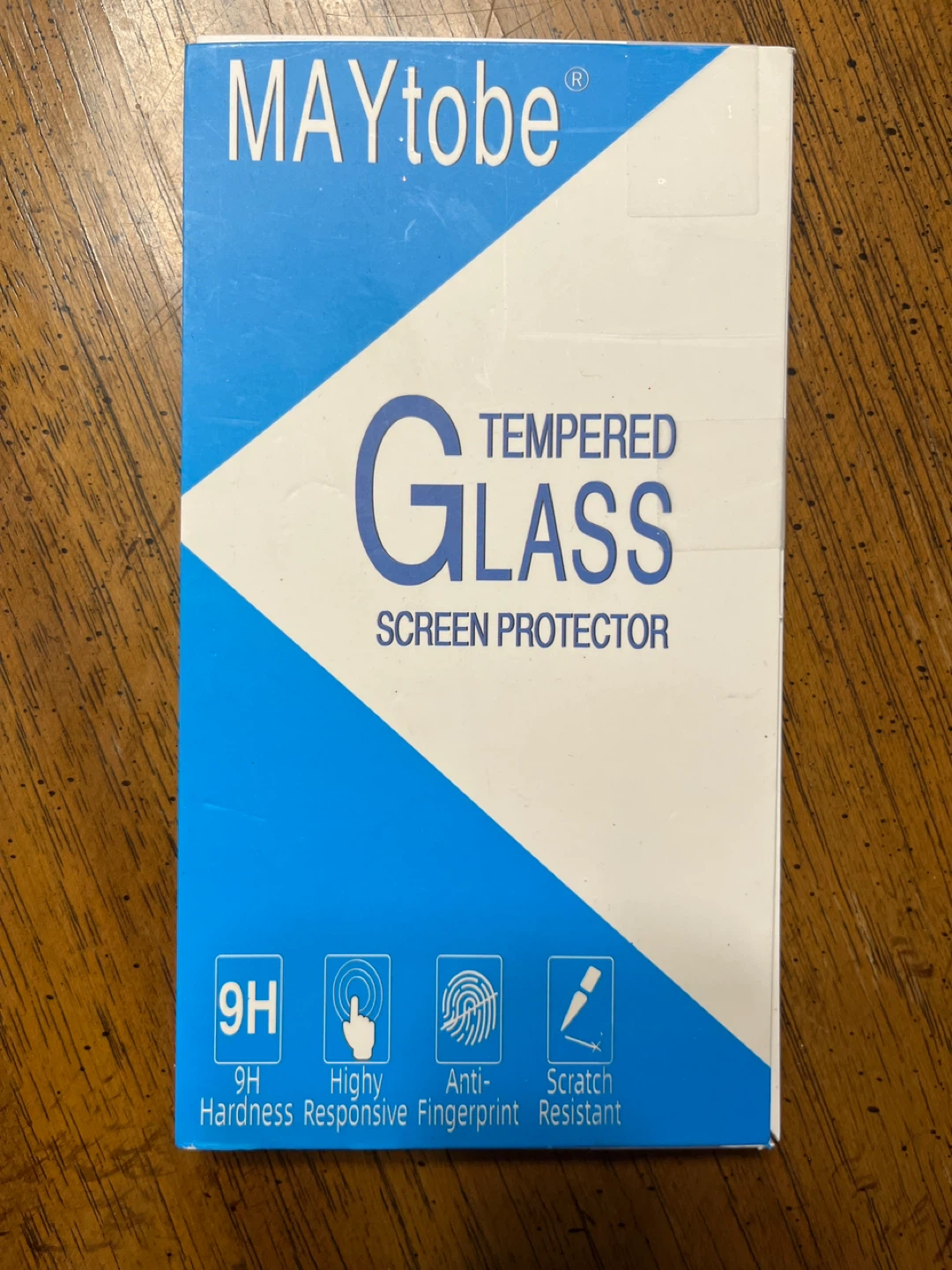 Tempered Glass Screen Protector for iPhone 15 Plus - 2 Pack
