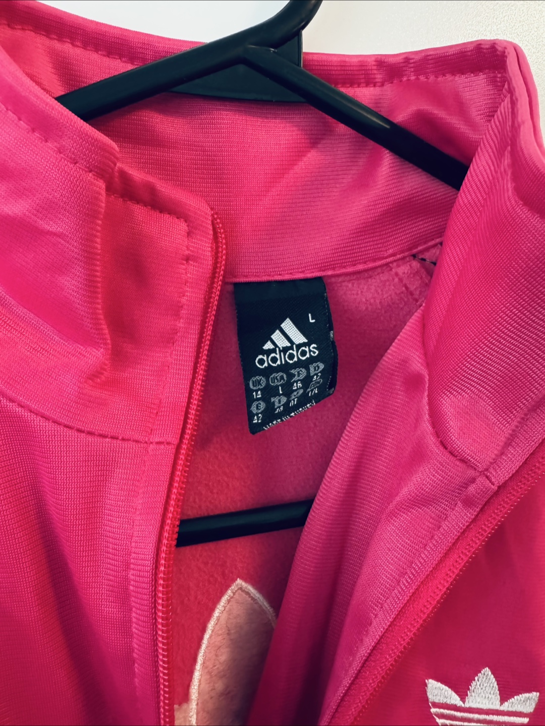 Adidas Pink Tracksuit Set - photo 4