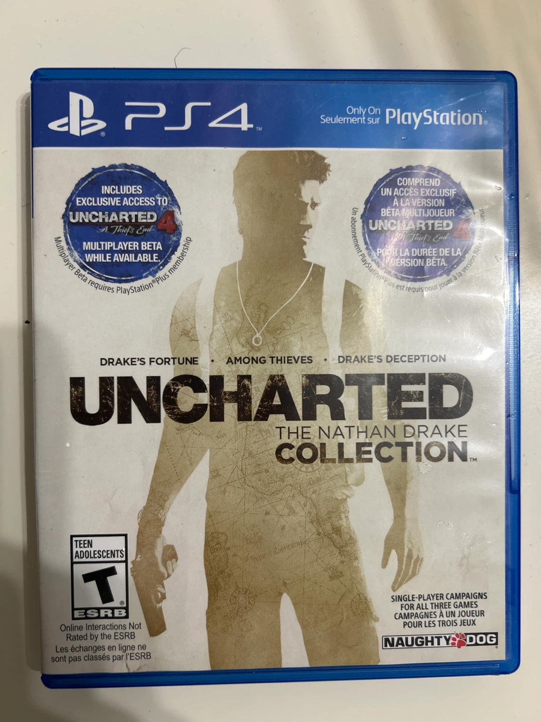 Uncharted: The Nathan Drake Collection PS4 Game