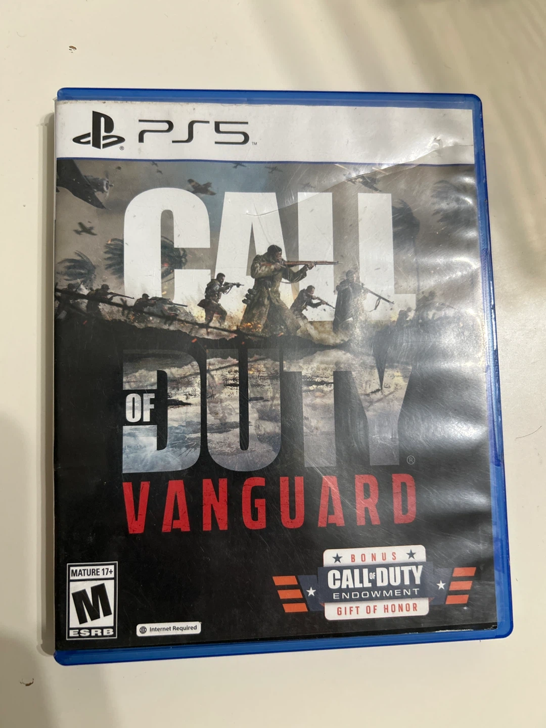 Call of Duty: Vanguard - PS5 Game