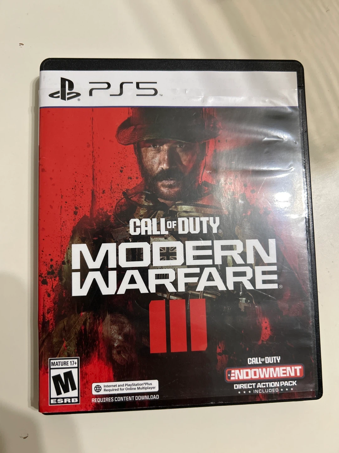 Call of Duty Modern Warfare III PS5 Game