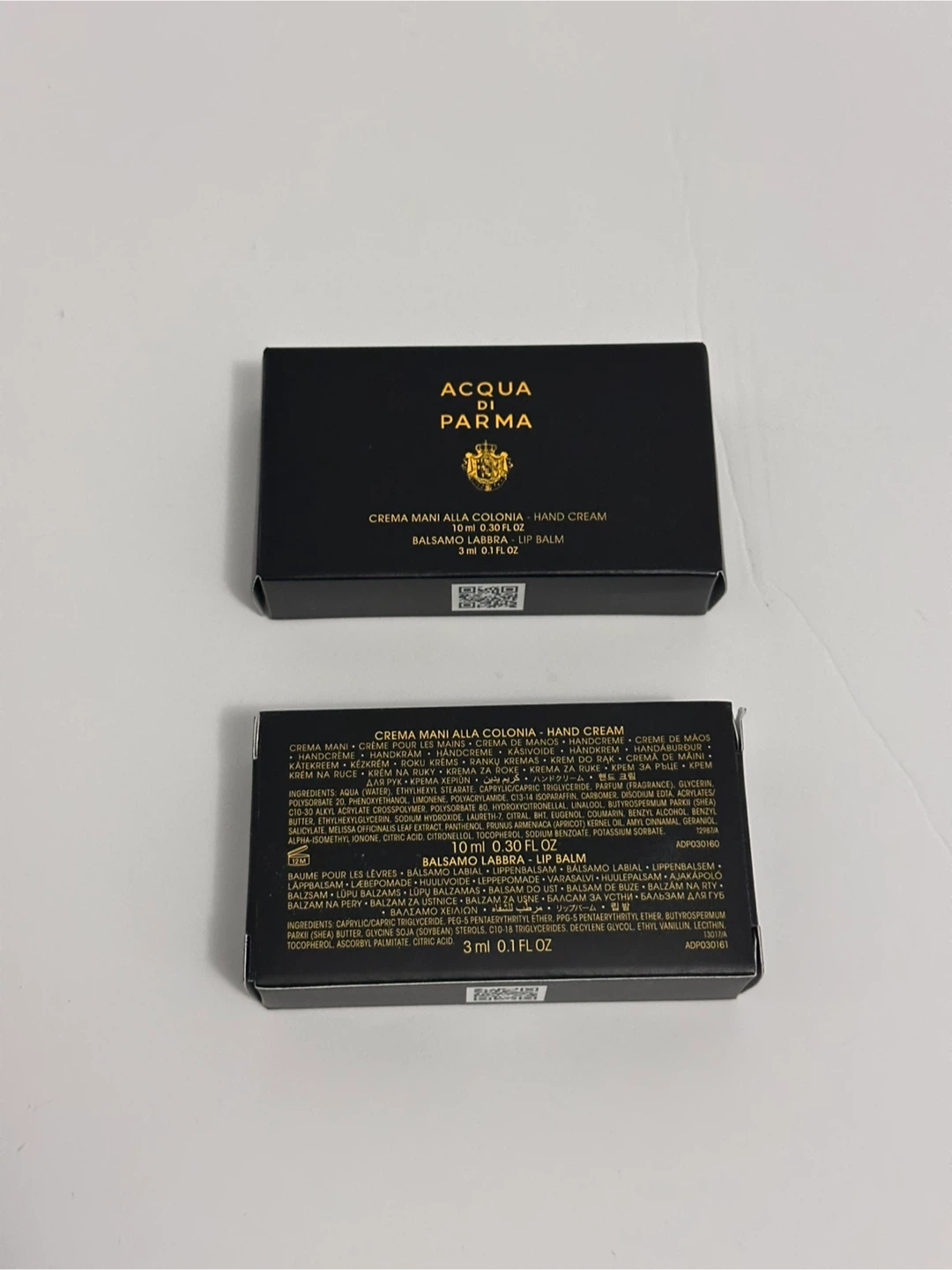 Acqua di Parma Colonia Hand Cream and Lip Balm Set 🥕 - photo 3