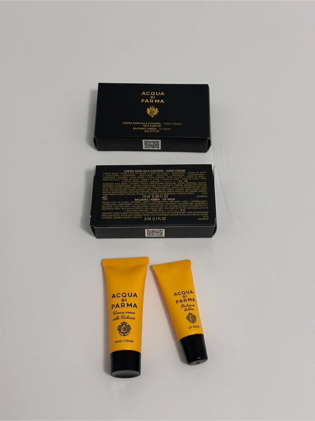 Acqua di Parma Colonia Hand Cream and Lip Balm Set 🥕