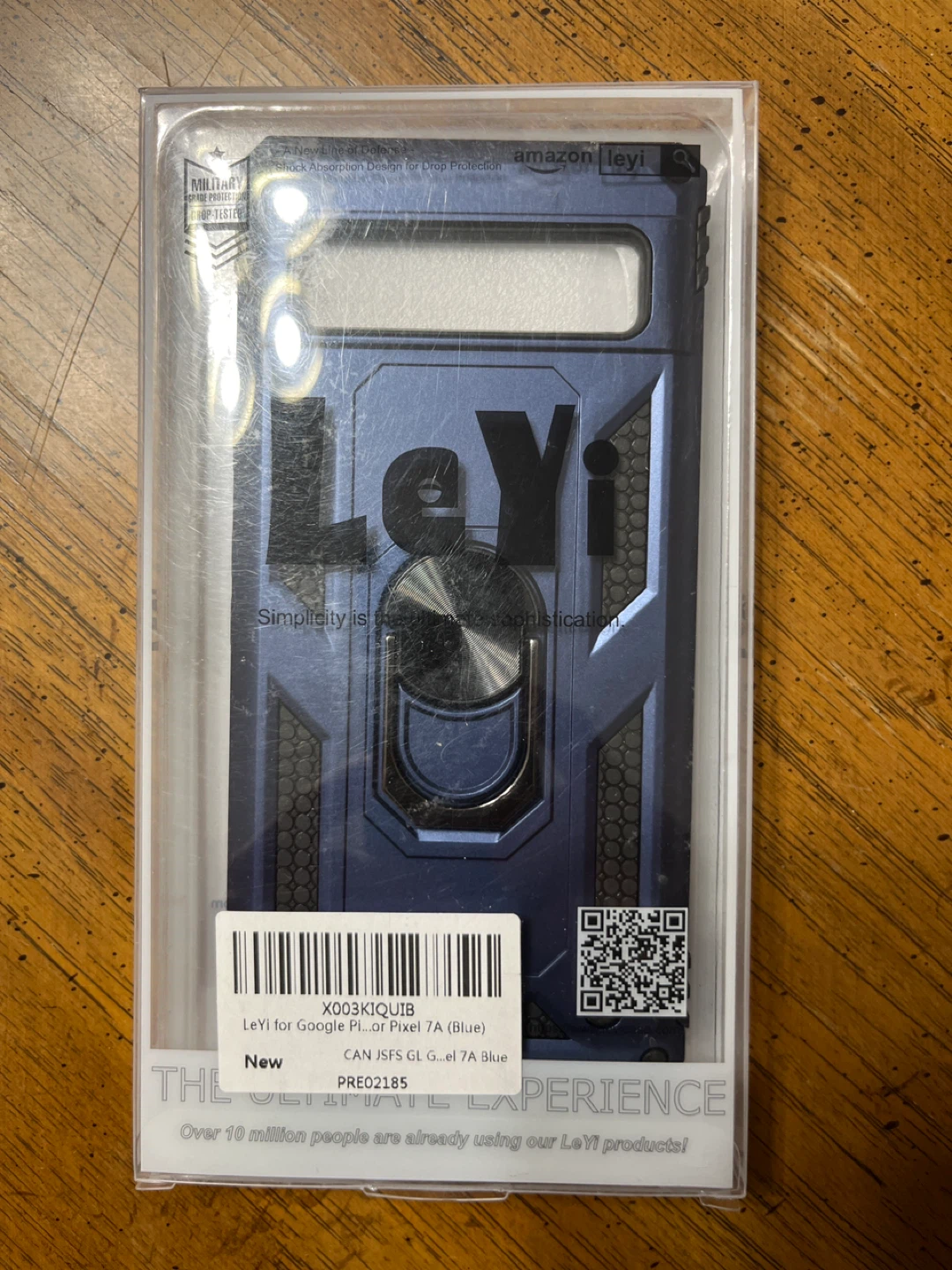 LeYi Phone Case for Google Pixel 7A (Blue)