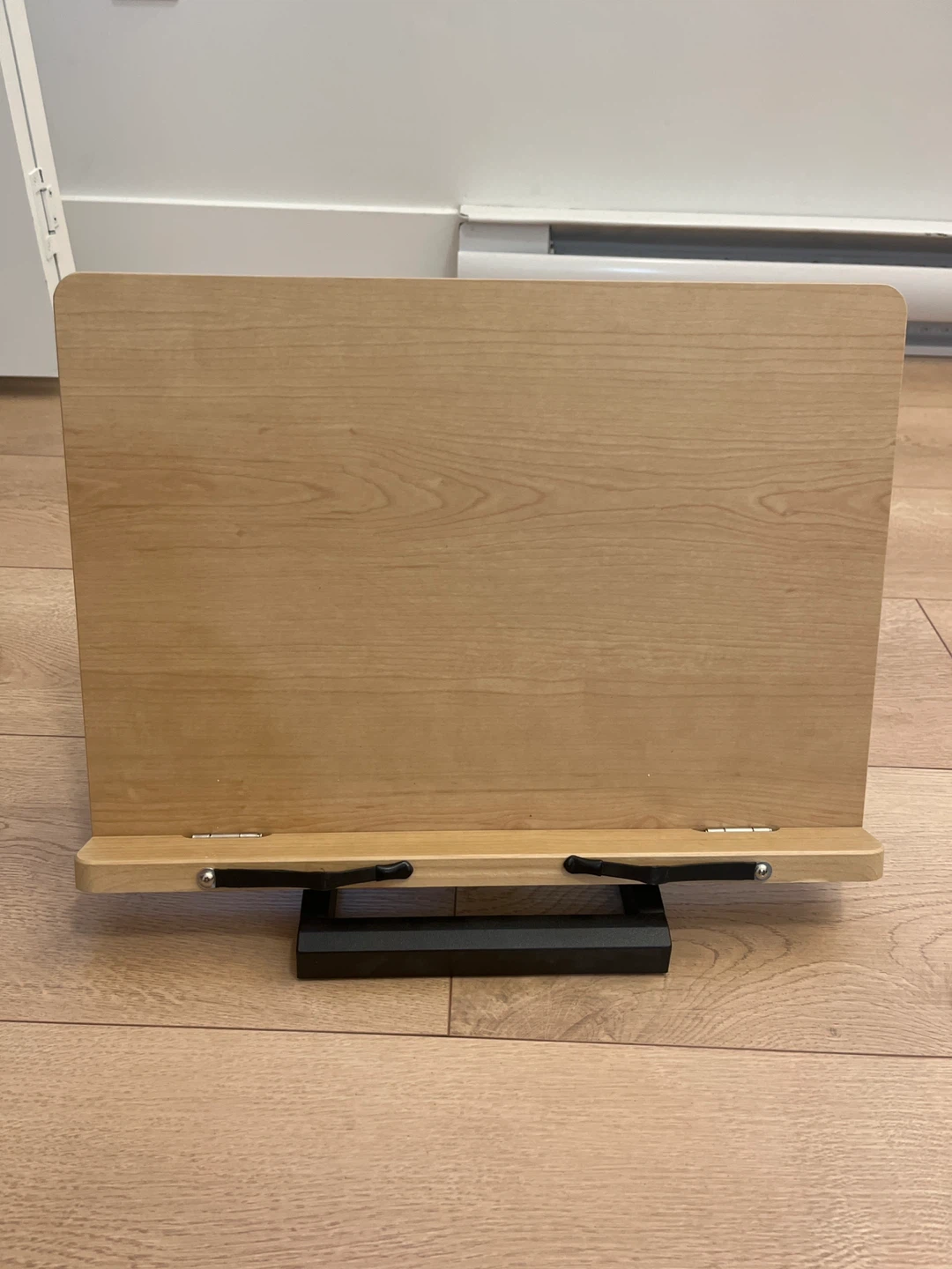 Wooden Book Stand