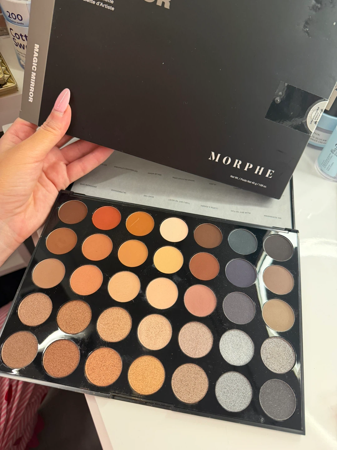 Morphe 35 Pan Eyeshadow Palette - photo 2