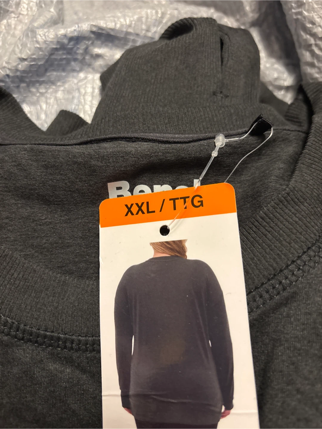 Bench. Grey Long Sleeve Top XXL/TTG - photo 3