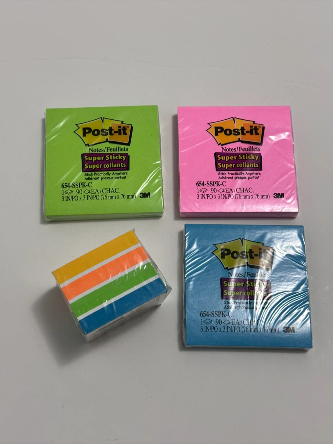 Post-it Super Sticky Notes (Pack of 4) 🥕 - photo 3