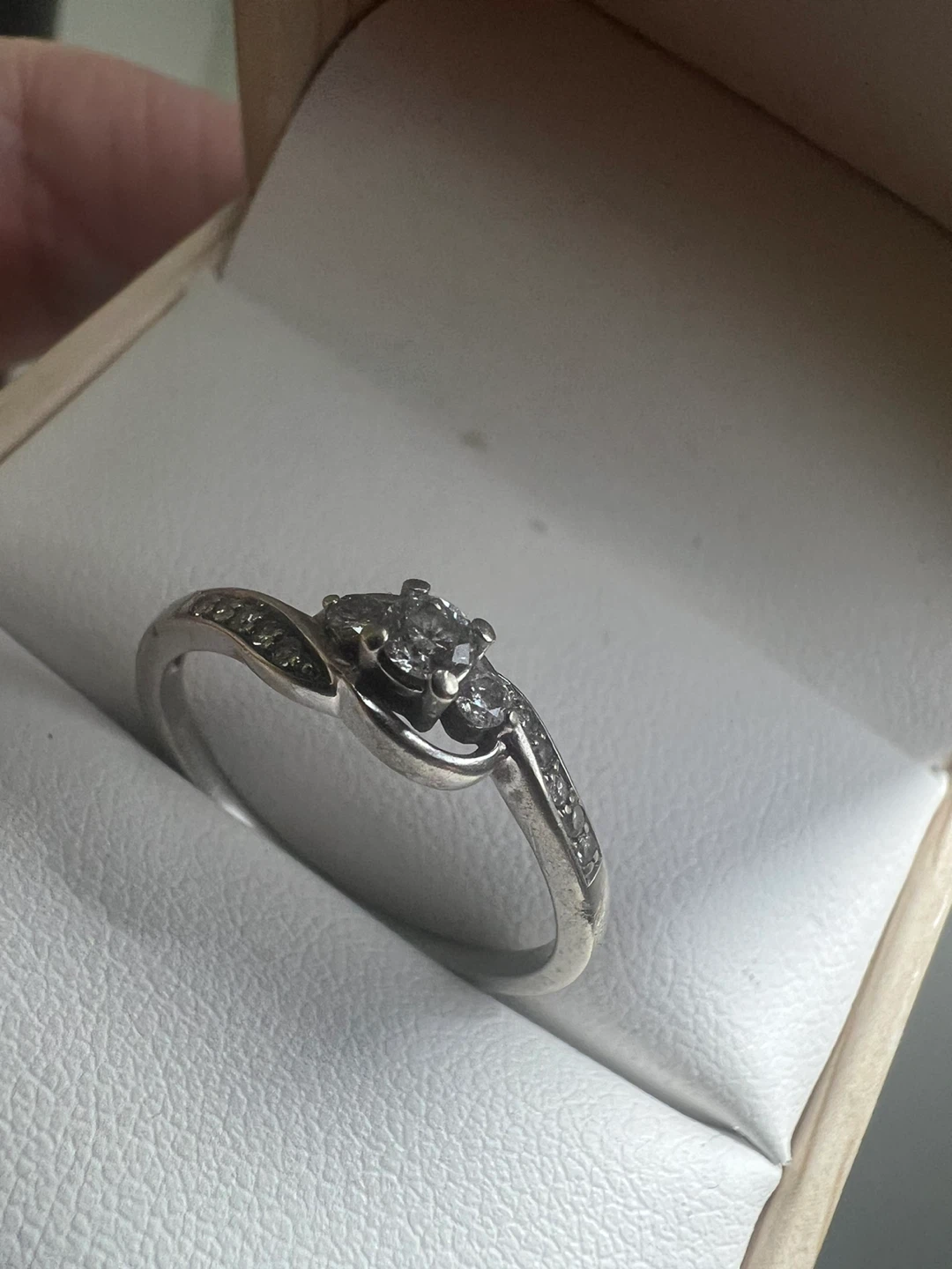 10K Corona Diamond Ring - photo 2