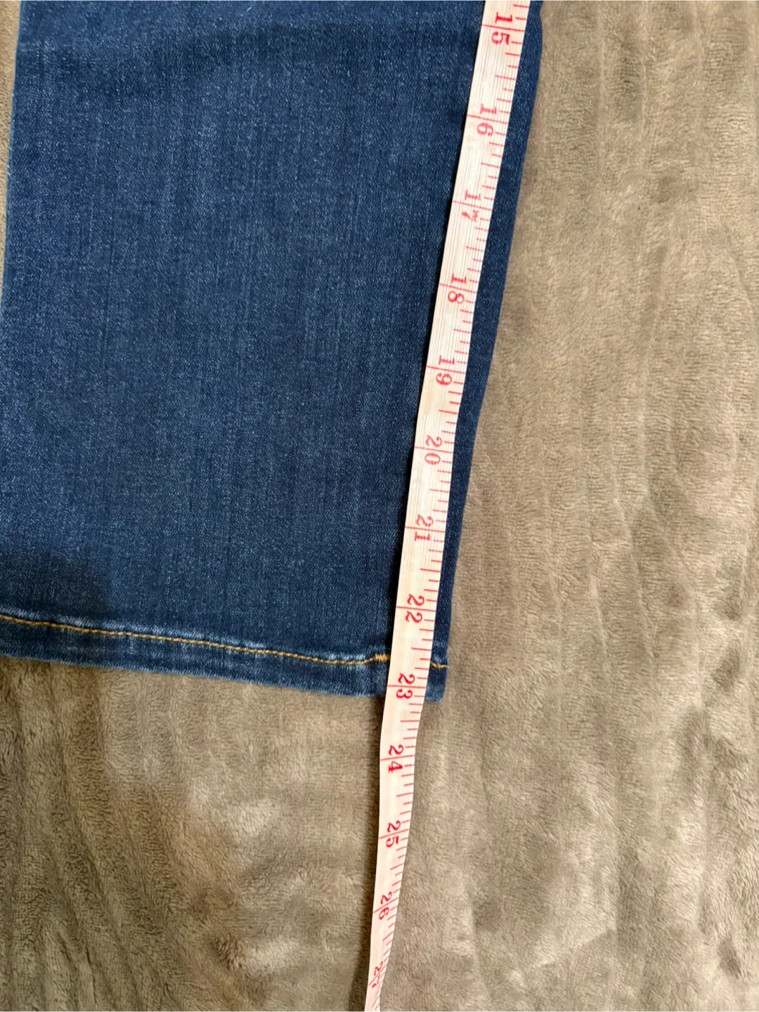 True Religion Halle Mid Rise Capri Jeans Size 28 - photo 5
