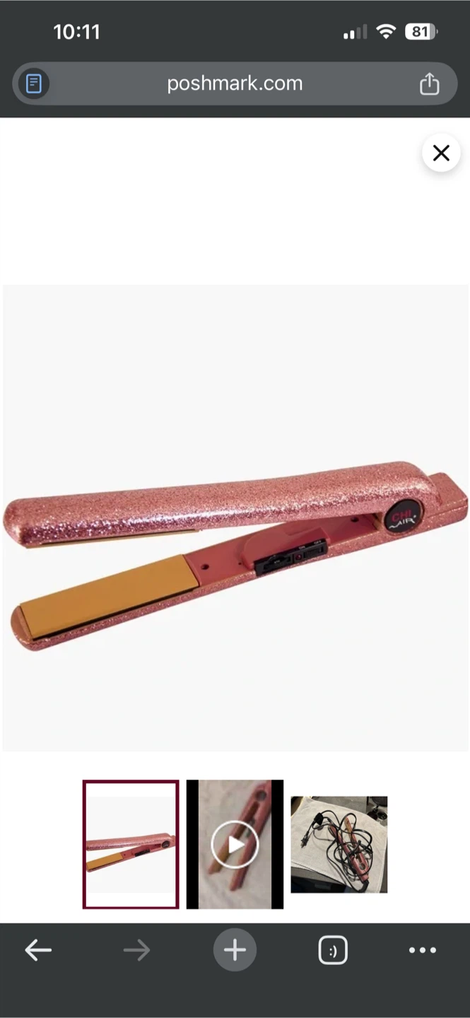CHI Glitter Hair Straightener