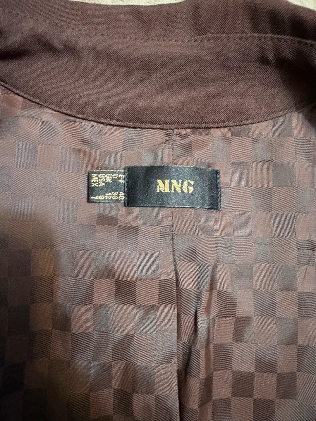 MNG Women's Brown Blazer - photo 4