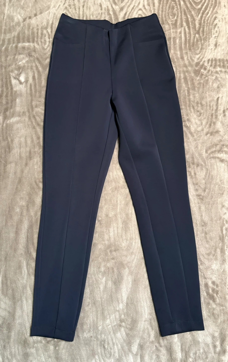 Tilley Black Skinny Ponte Pants Size S/P