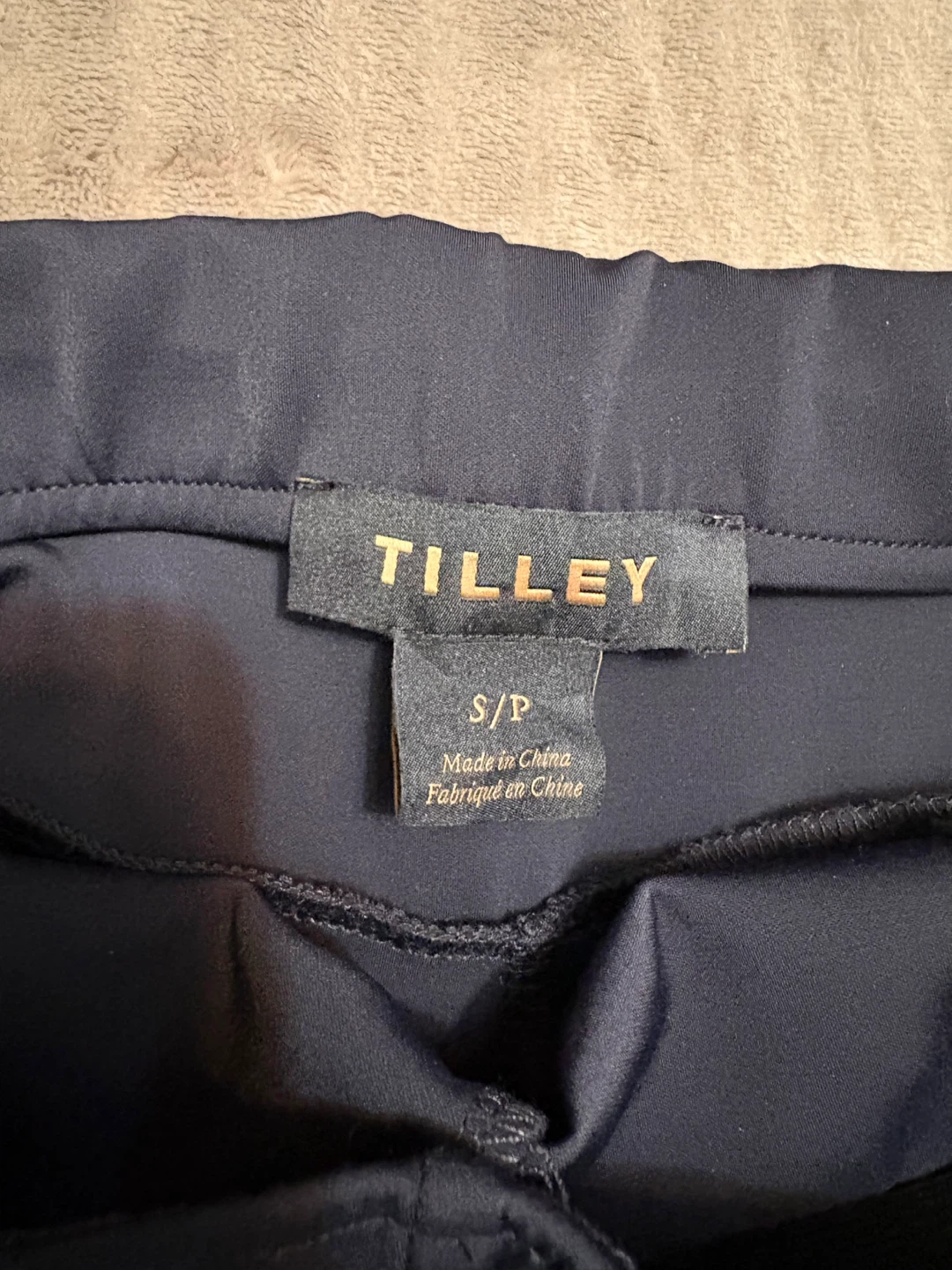 Tilley Black Skinny Ponte Pants Size S/P - photo 3