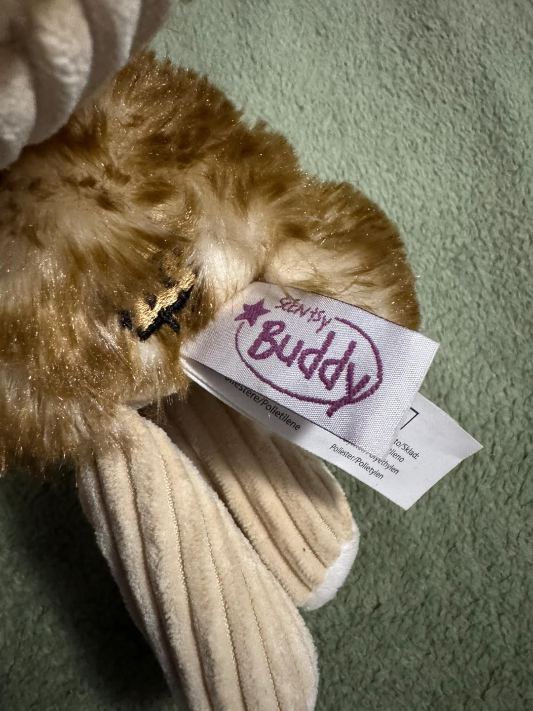 Sensy Buddy Stuffed Owl Plush Toy - photo 2