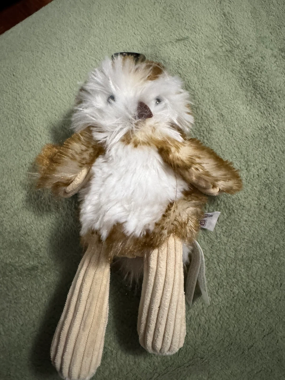 Sensy Buddy Stuffed Owl Plush Toy
