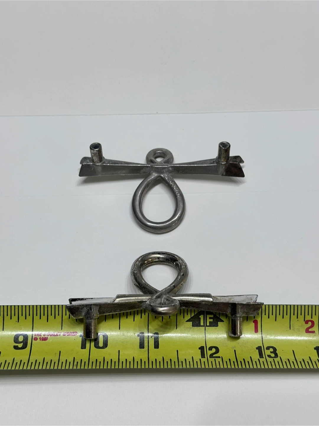 Vintage Metal Drawer Pulls Handles (Set of 2) 🥕 - photo 3