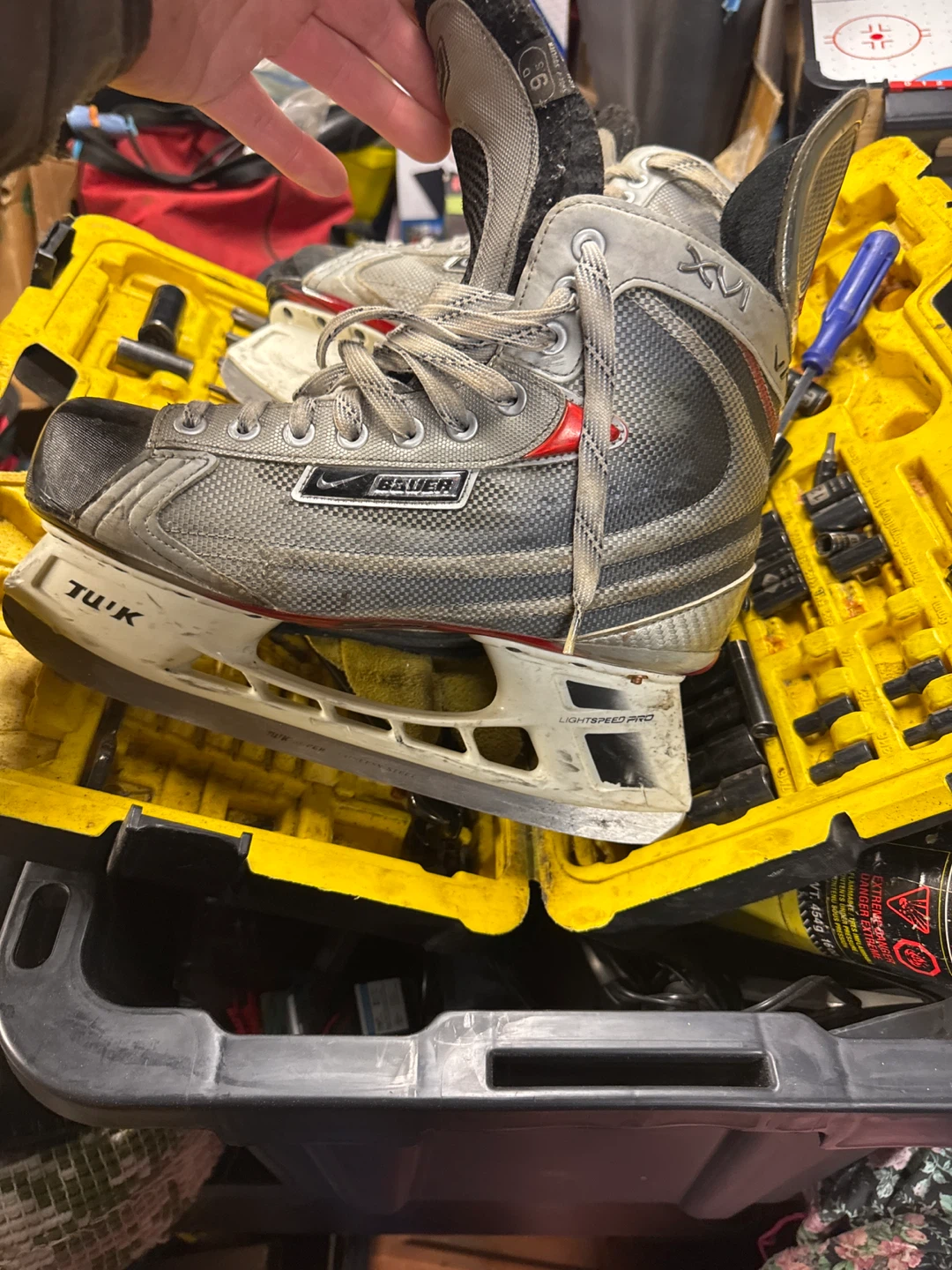 Bauer Hockey Skates - photo 5
