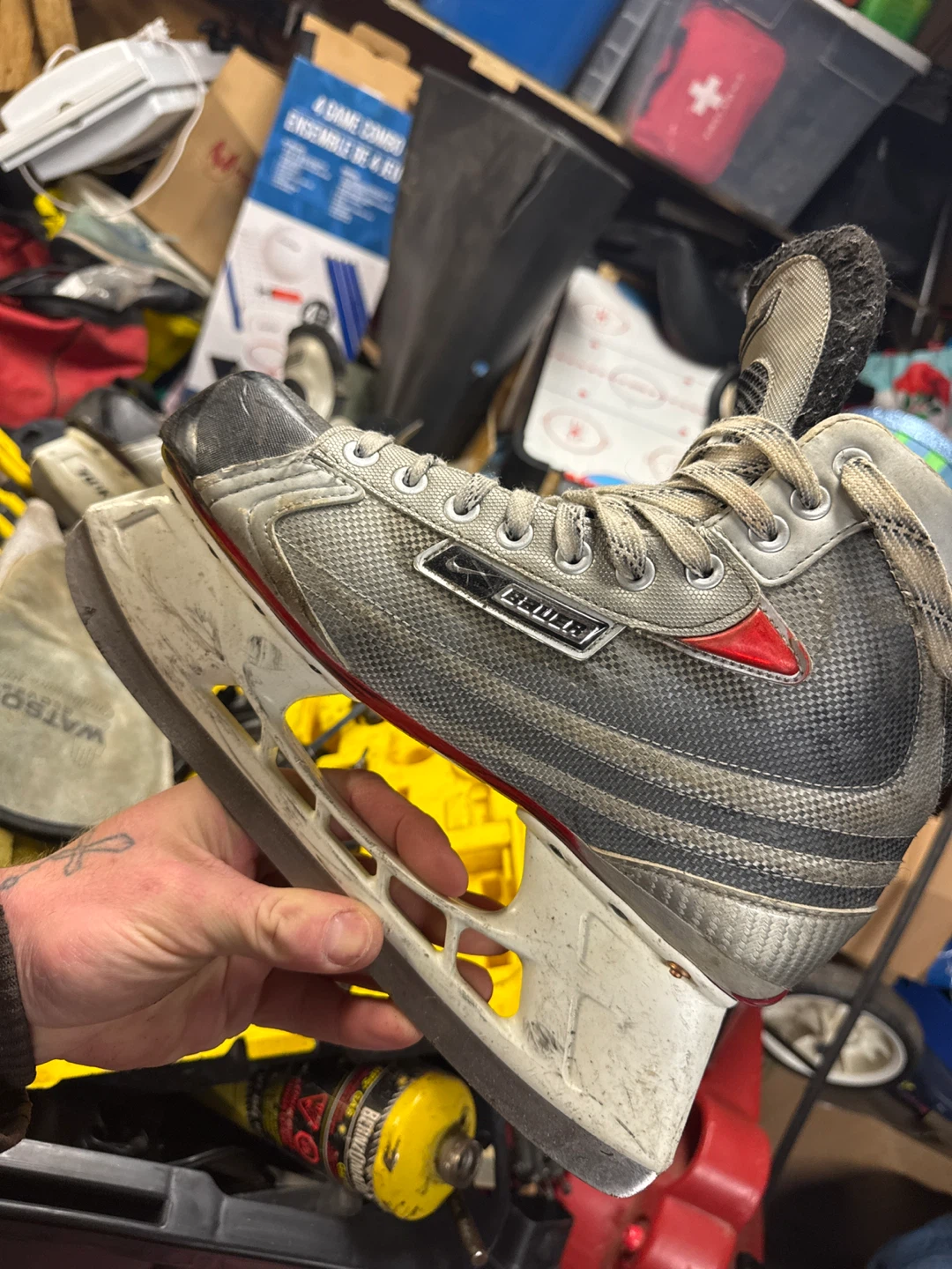 Bauer Hockey Skates - photo 2