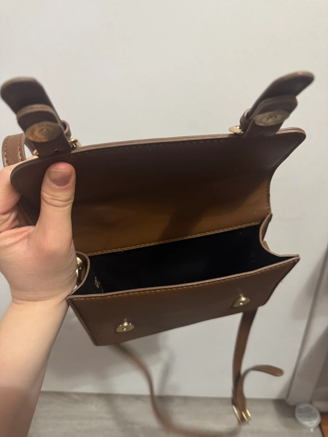 Brown Satchel Bag - photo 3