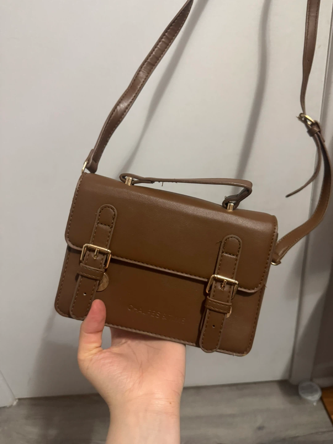 Brown Satchel Bag