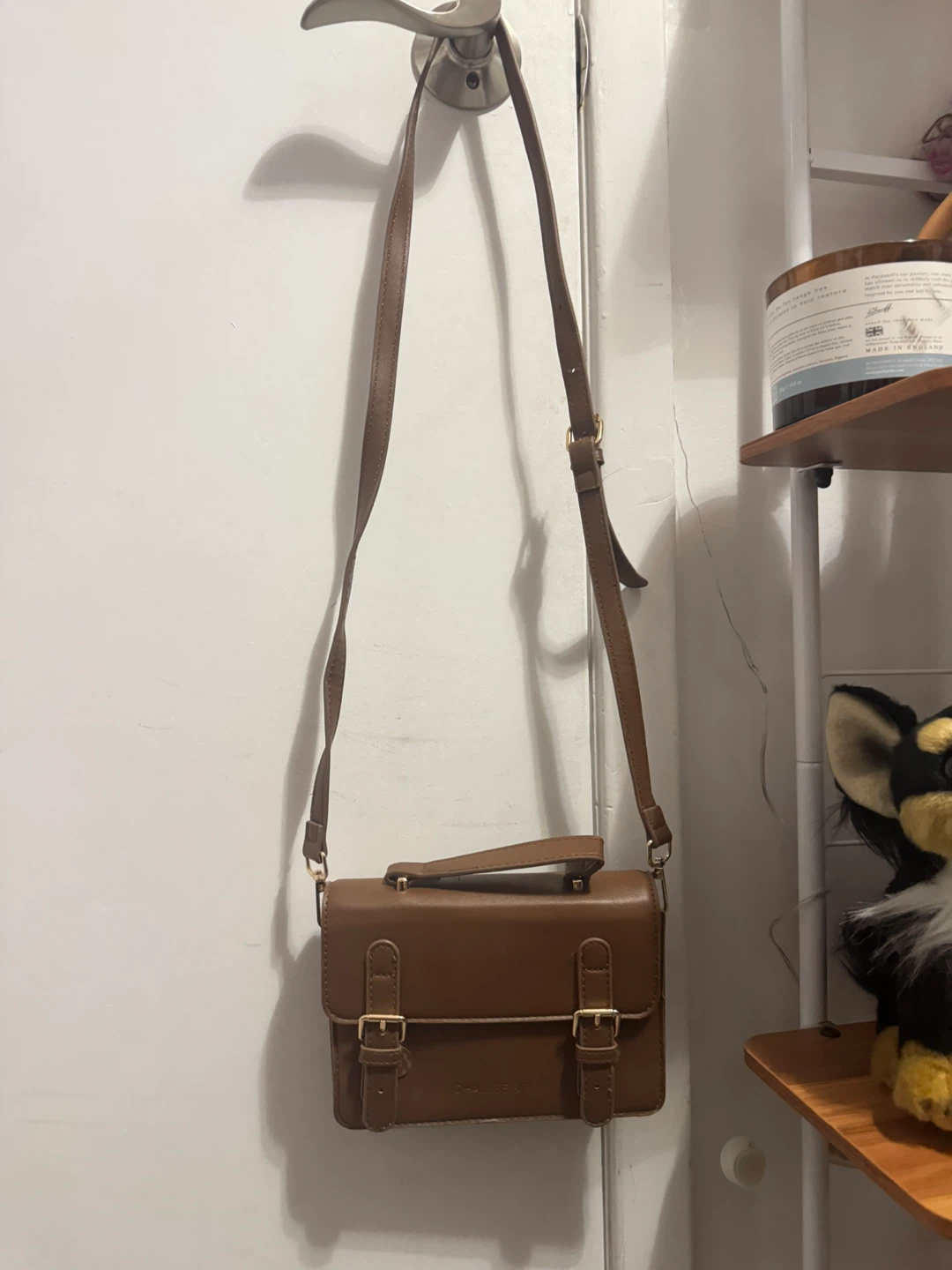 Brown Satchel Bag - photo 2