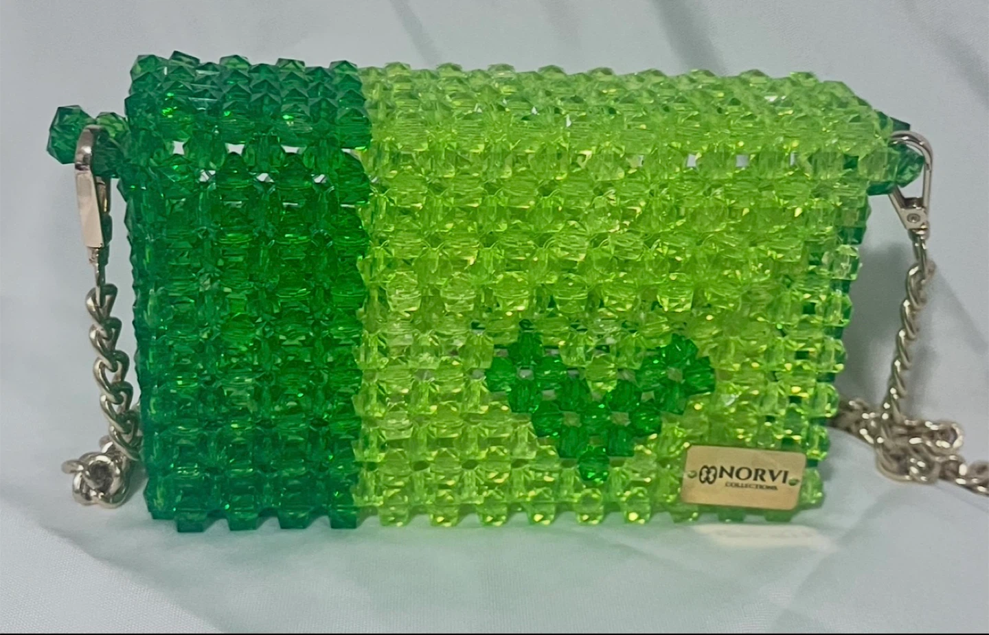 beaded crossbody purse - photo 4