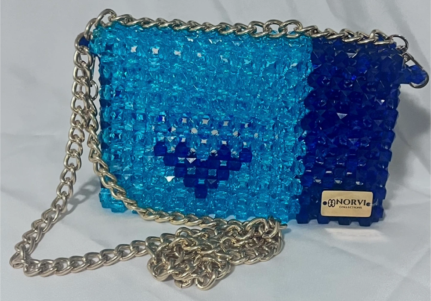 beaded crossbody purse - photo 5