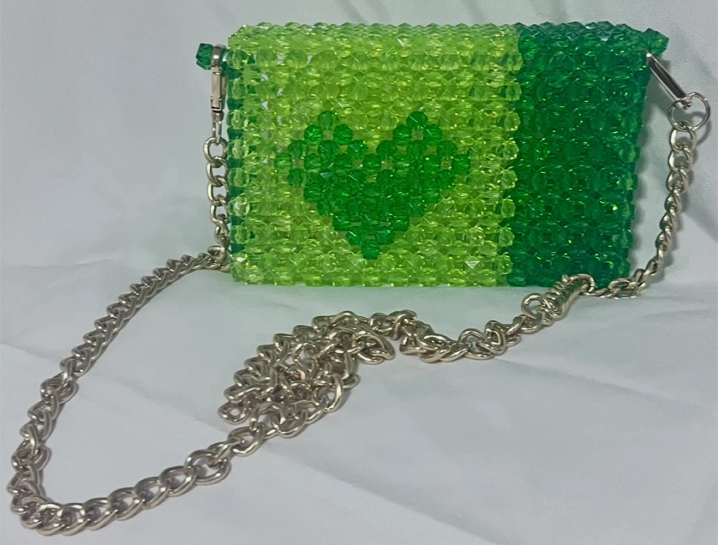 beaded crossbody purse - photo 3