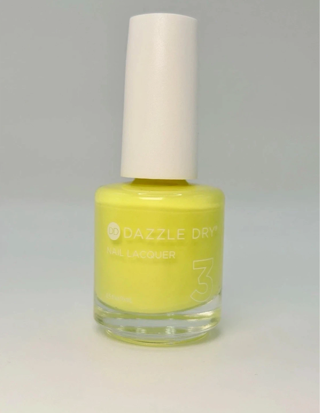 Dazzle Dry Nail Lacquer - Space Lemon