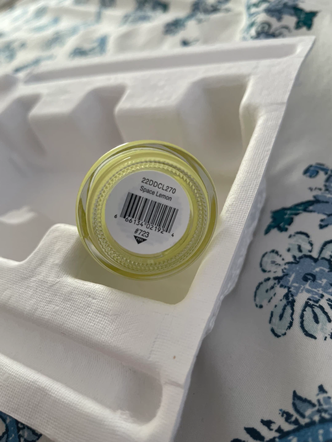 Dazzle Dry Nail Lacquer - Space Lemon - photo 3