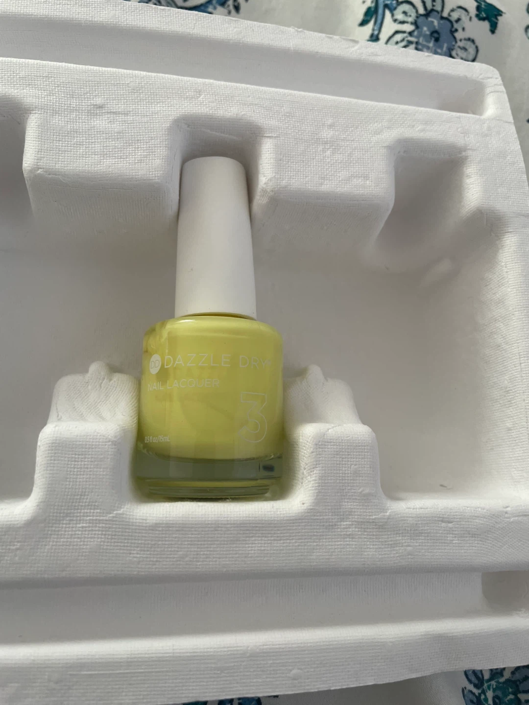 Dazzle Dry Nail Lacquer - Space Lemon - photo 2