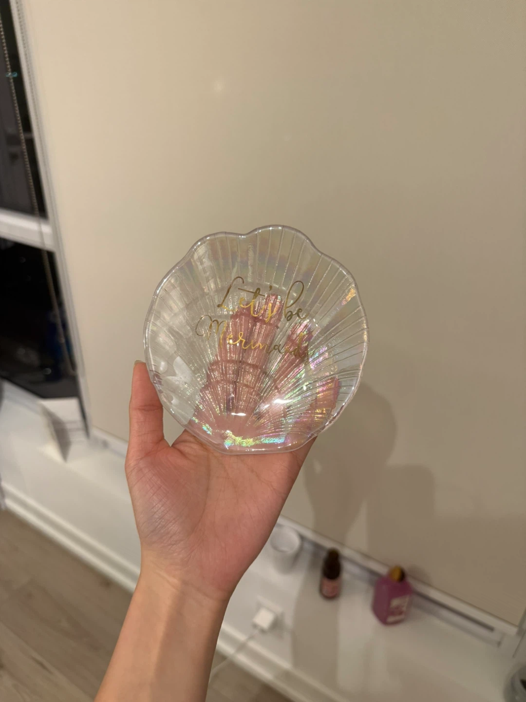 Iridescent Shell Trinket plate