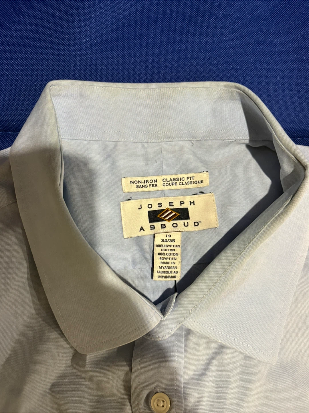 Joseph Abboud Classic Fit Non-Iron Dress Shirt - photo 4