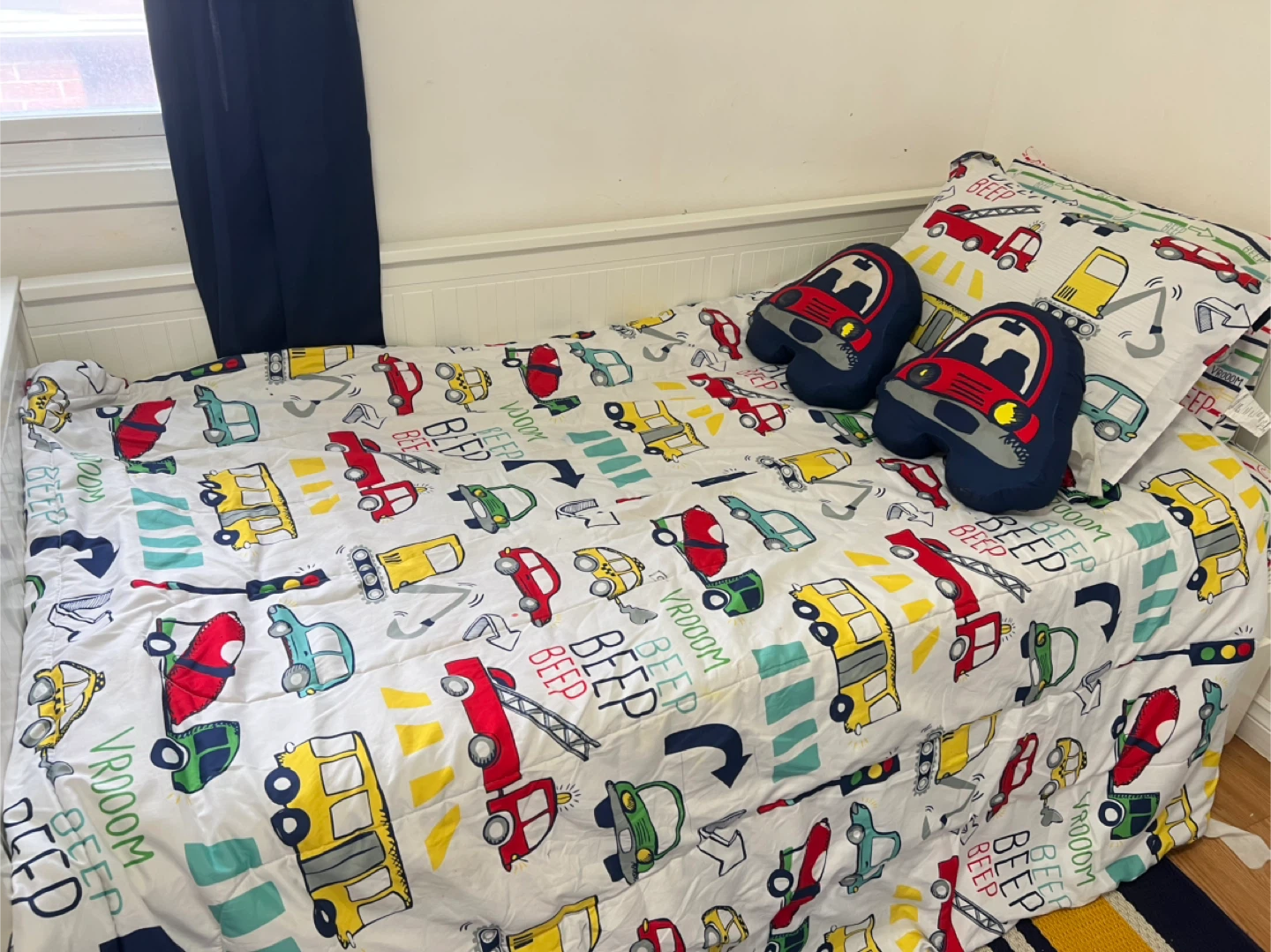 Kids Car Bedding Set