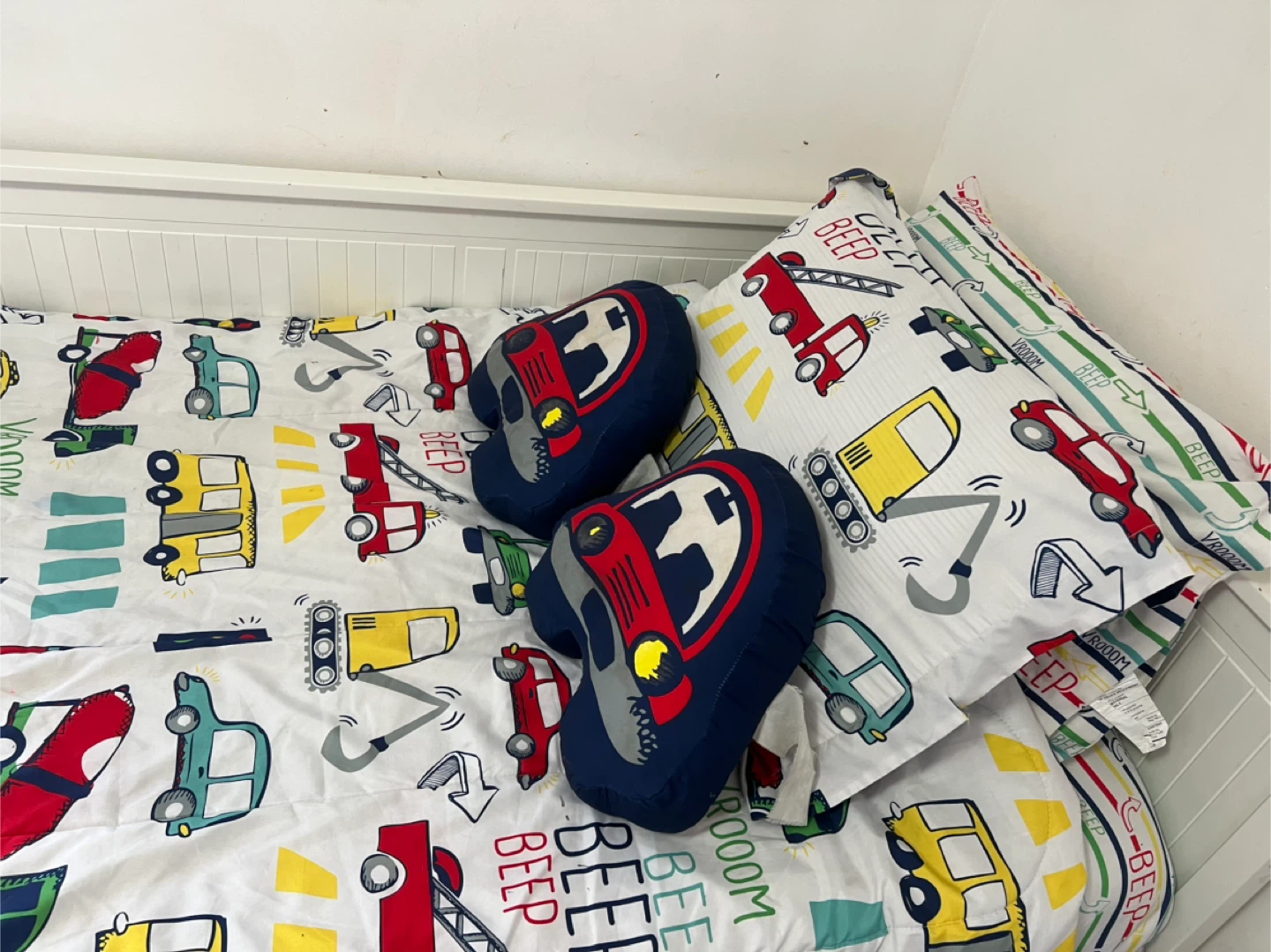 Kids Car Bedding Set - photo 2