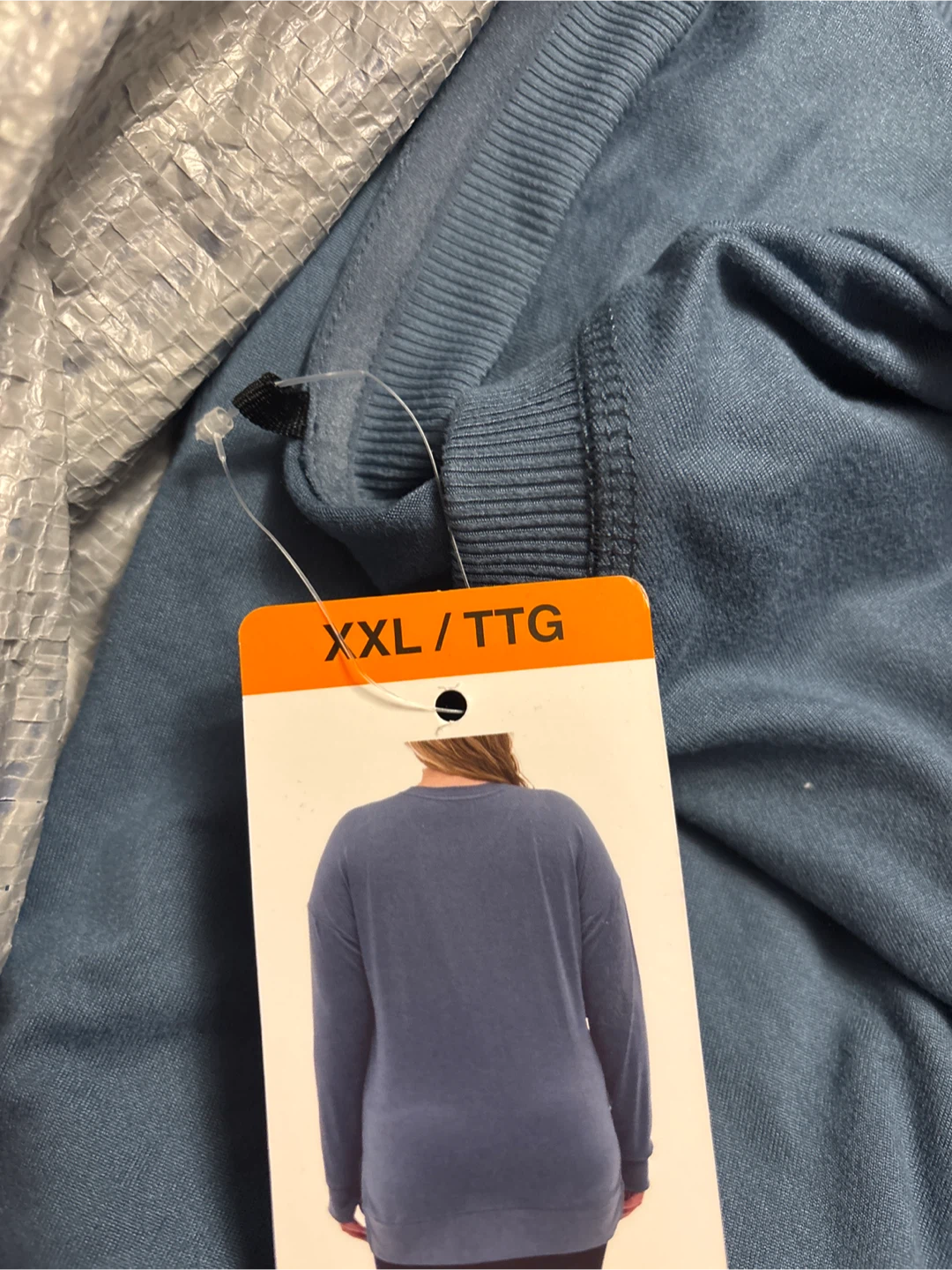 Ladies Bench. Long Sleeve Top XXL/TTG - photo 3
