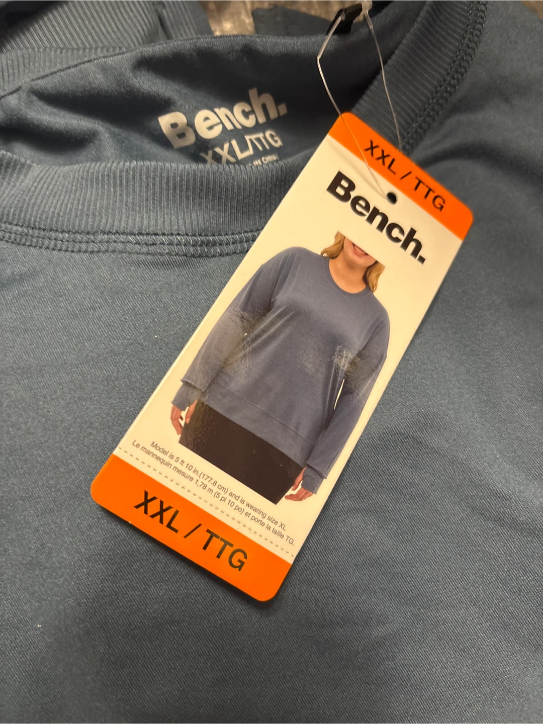 Ladies Bench. Long Sleeve Top XXL/TTG - photo 2