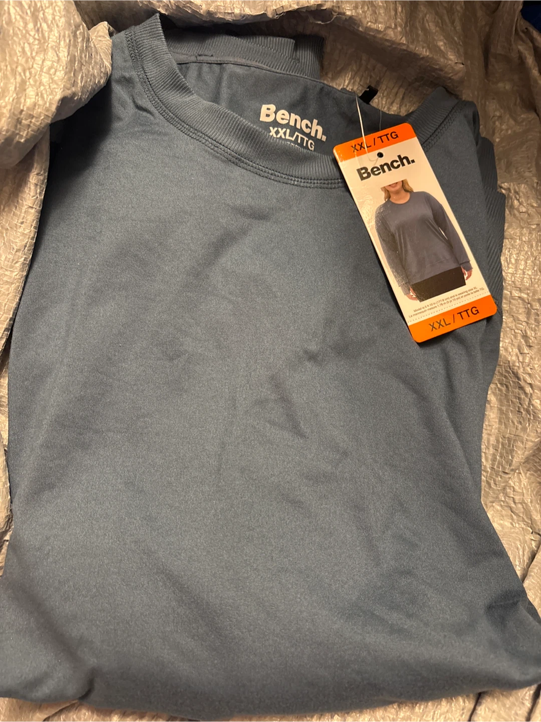 Ladies Bench. Long Sleeve Top XXL/TTG