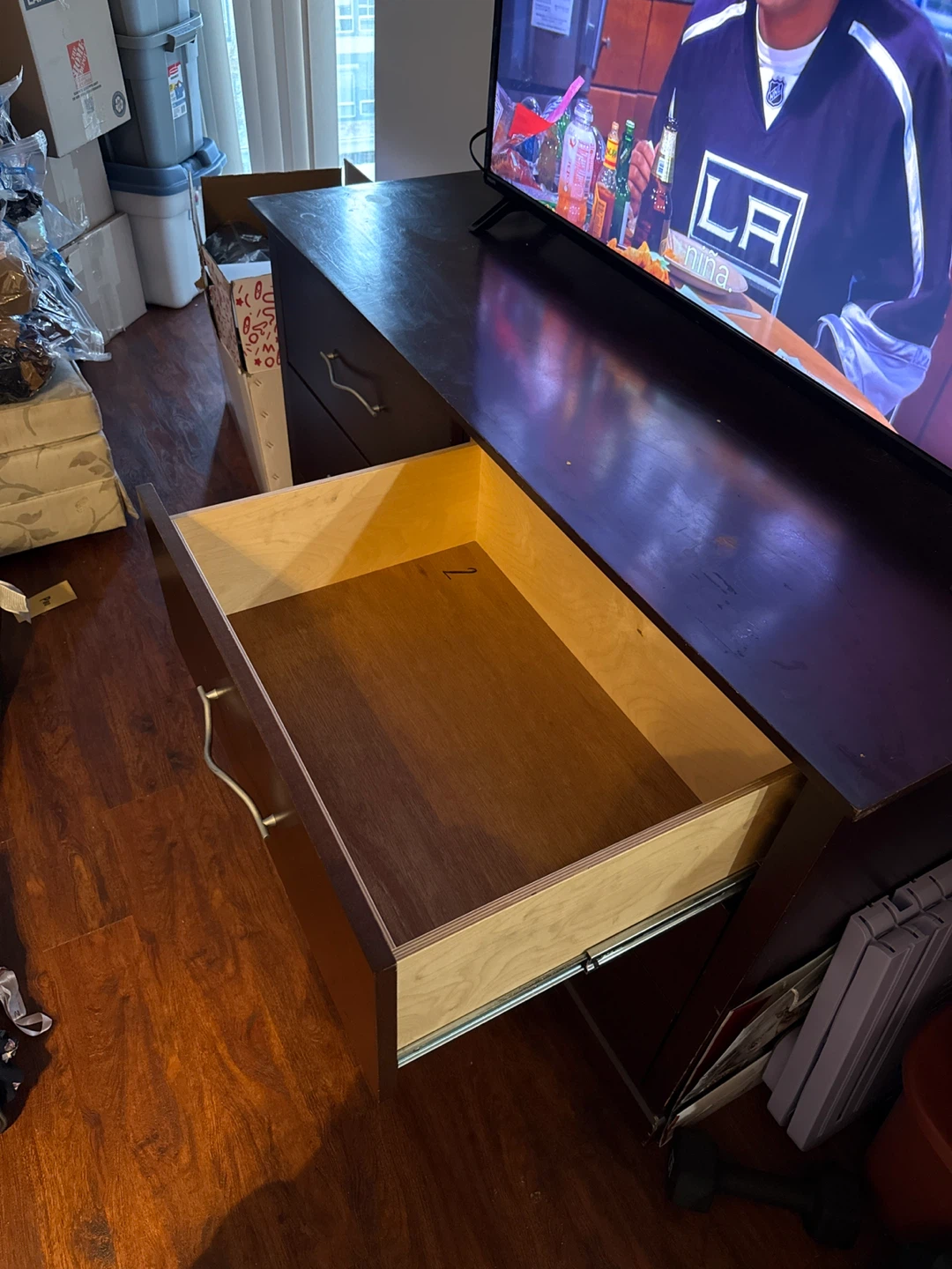 Dark Wood Dresser - photo 2