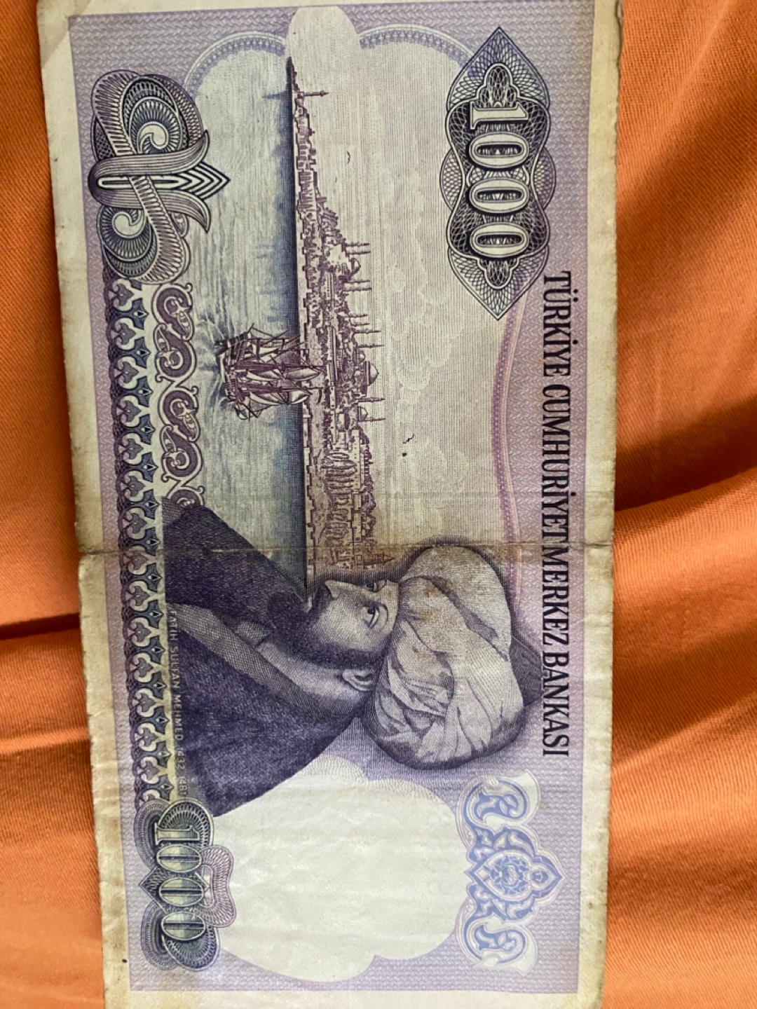 Mixed Banknotes: Turkey & Kazakhstan - photo 3
